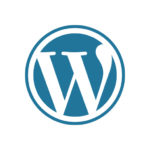 画像：ワードプレスのロゴ